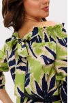 Костюм MisLana 11090 зеленый/синий