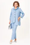 Костюм Vilena fashion 1110 голубой