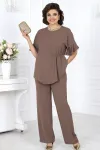 Костюм Ninele 7493 Светло-коричневый