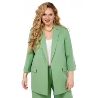 Костюм LaKona 11466 зеленый чай