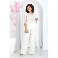 Костюм Ninele 6063 Молочный