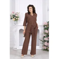 Костюм Ninele 7520 Коричневый