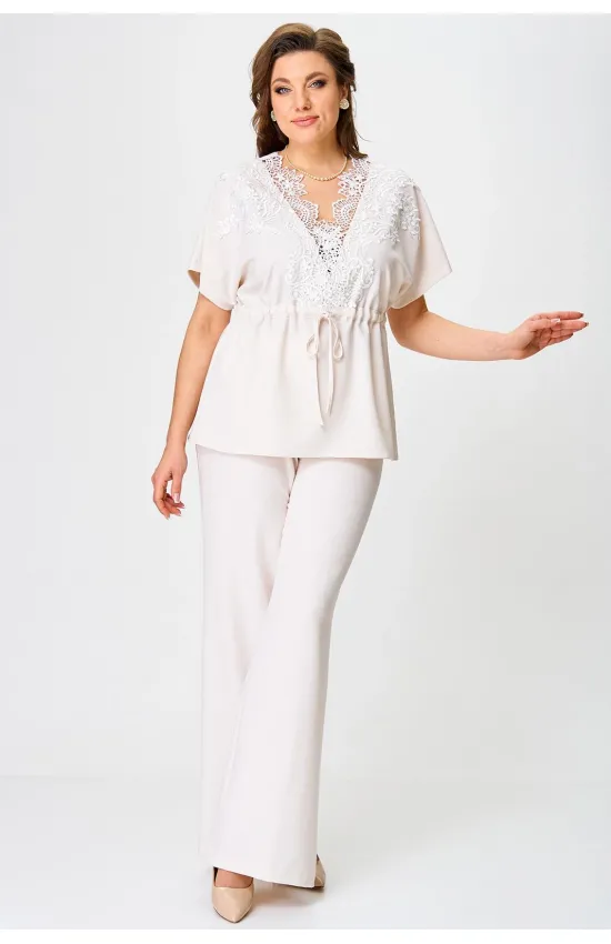 Костюм Svetlana Style 2105 молочный