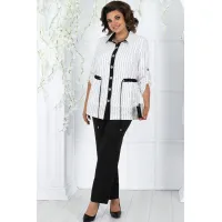 Костюм Ninele 7463 Белый Костюм Ninele 7463 Белый