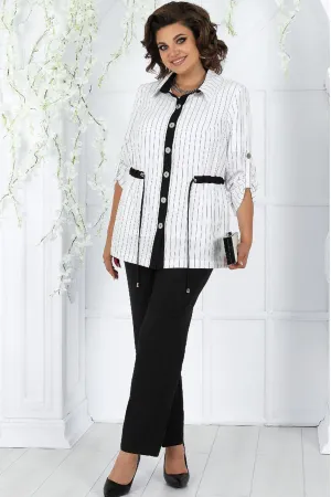 Костюм Ninele 7463 Белый