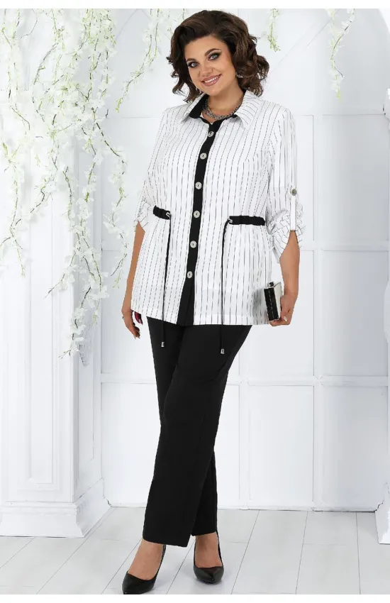 Костюм Ninele 7463 Белый