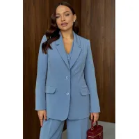 Костюм DilanaVIP 1993 голубой