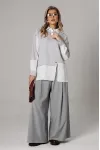 Костюм Anastasia 1242-2 французский серый Костюм Anastasia 1242-2 французский серый