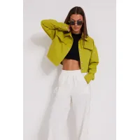 Костюм N.O.W 1588 Лайм, белый, черный