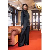 Костюм VI ORO 1235 черный