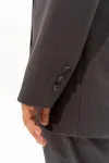 Костюм ALGRANDA 4073-1 Темно серый