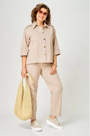Костюм Vilena fashion 1158 песок