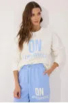 Костюм ЛЮШе 4077 голубой