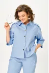 Костюм Vilena fashion 1158 голубой