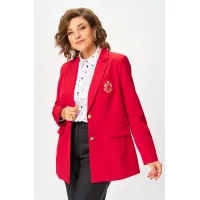 Костюм ANDINA CITY 9087 красный, чёрный