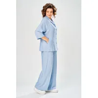 Костюм Диамант 2162 голубой
