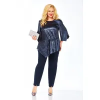 Костюм Элль-стиль 2450 синий