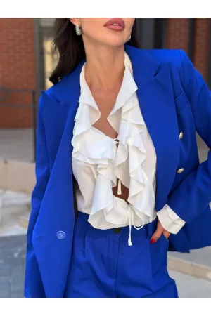 Костюм AURA ofthe day 9223 Васильковый