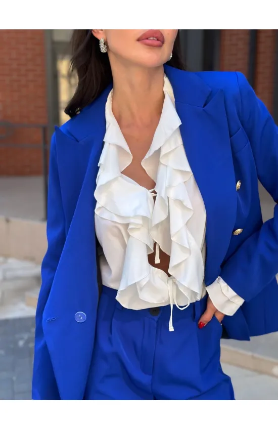 Костюм AURA ofthe day 9223 Васильковый