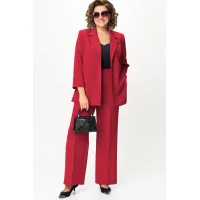 Костюм Vilena fashion 1094 красный