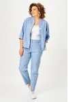 Костюм Vilena fashion 1159 голубой