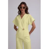 Костюм 1585-1 лимонный