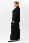 Костюм ALGRANDA 4072 Черный,Бирюзовый