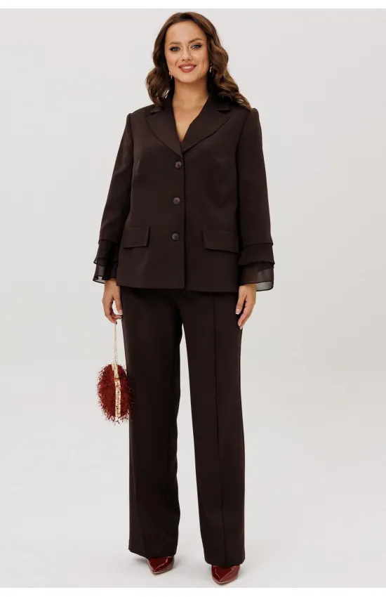 Костюм Мублиз 226 коричневый