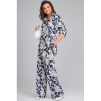 Костюм LeNata 21271 рисунок на белом