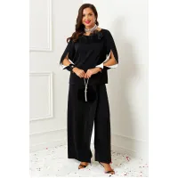 Костюм Beautiful & Free 6386 черный с молоком