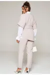 Костюм Beautiful & Free 6343 бежевый