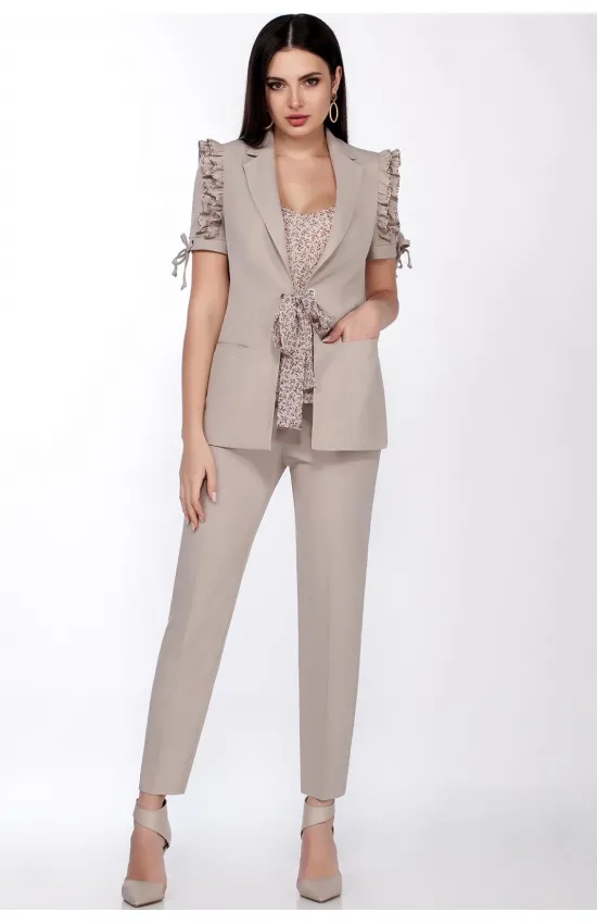 Костюм LaKona 1291/1 песочный Костюм LaKona 1291/1 песочный