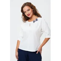 Костюм T&N белый теплый и зеленый