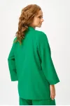 Костюм Anastasia MAK 1290 зелёный+молочный