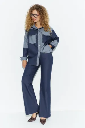 Костюм Euromoda 685 синий