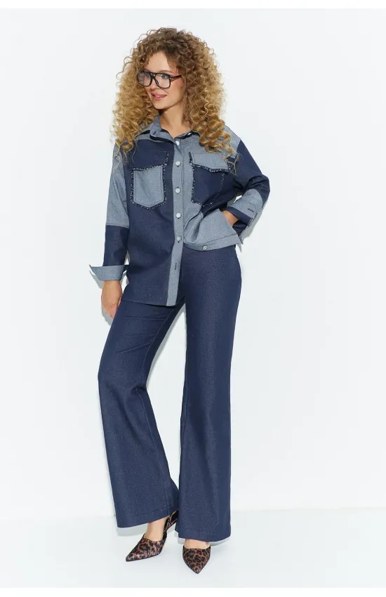 Костюм Euromoda 685 синий