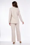 Костюм Vilena fashion 947 кремовый