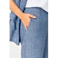 Костюм AMUAR 1049 голубой джинс