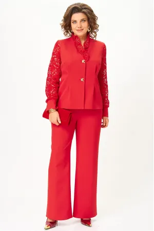 Костюм Vilena fashion 1130 красный