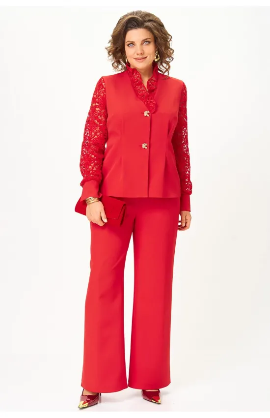 Костюм Vilena fashion 1130 красный
