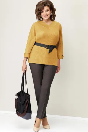 Костюм VOLNA мятно-коричневый