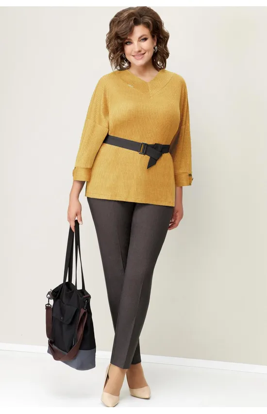 Костюм VOLNA мятно-коричневый