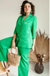 Костюм Romanovich 2-2487 зелёный Костюм Romanovich 2-2487 зелёный