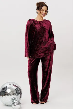 Костюм Лиона-Стиль 966 винный