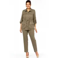 Костюм Lady Style Classic 2151/6 Бежево-коричневый