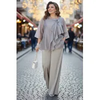 Костюм VITTORIA QUEEN 27093 бежевый