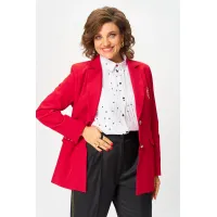 Костюм ANDINA CITY 9087 красный, чёрный