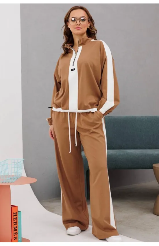 Костюм INVITE 6084 капучино