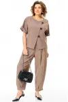 Костюм Michel Chic 1337-1 коричневый new