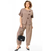 Костюм Michel Chic 1337-1 коричневый new